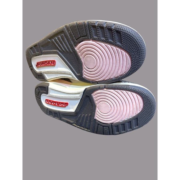 Women’s Size 6 Air Jordan 3 Retro Dark Mocha Sneakers Shoes OG Box - Picture 10 of 10